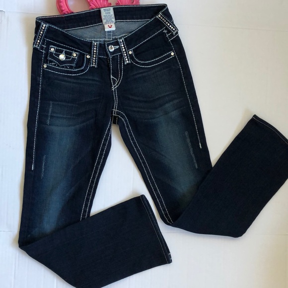 True Religion Denim - True Religion Top Stitch Jeans